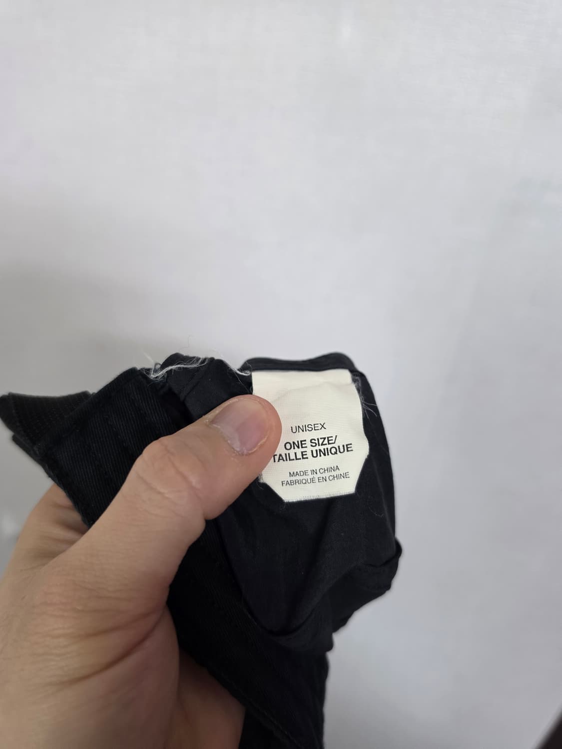 해외판 노스페이스 블랙 볼캡 모자 상품이미지5