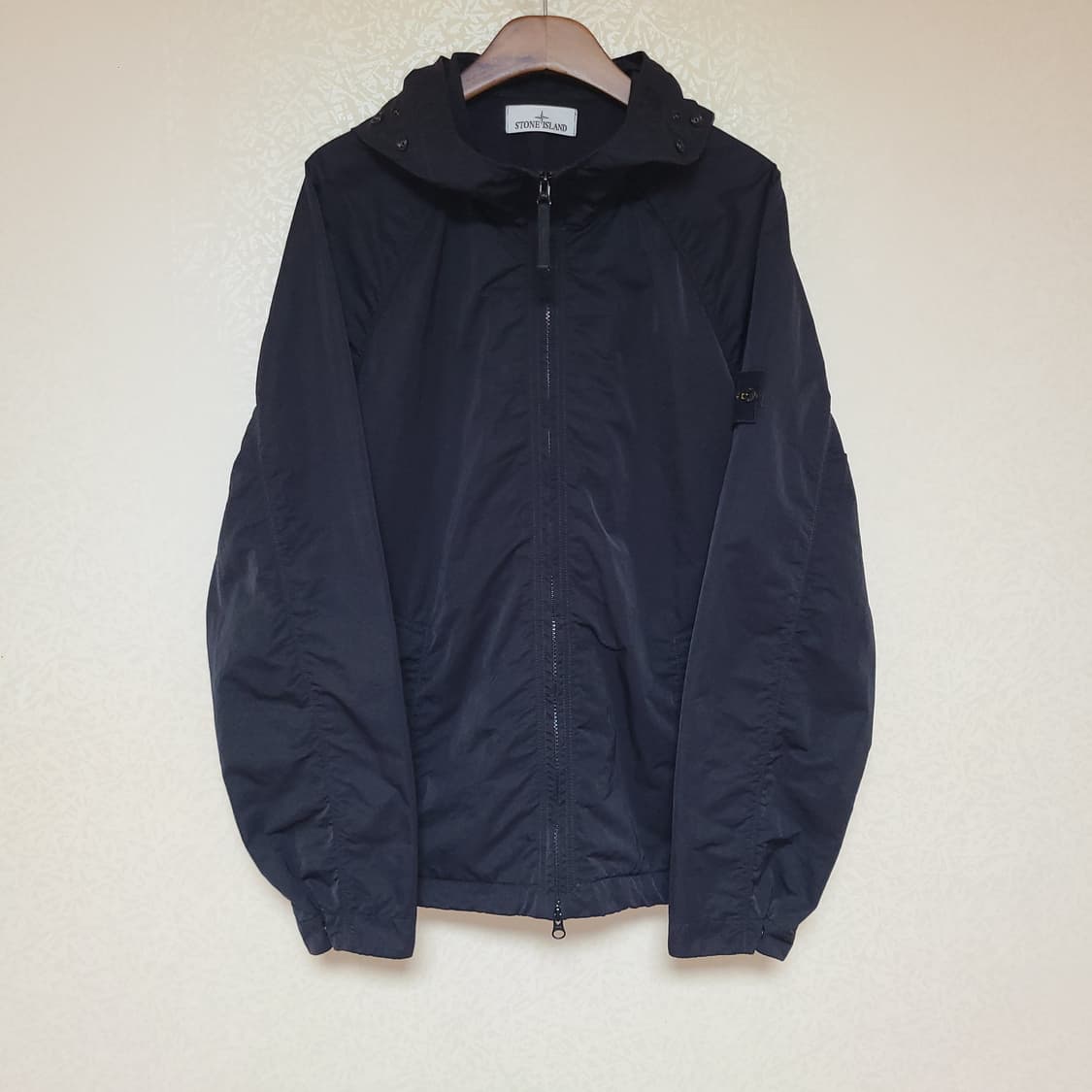 (L) 스톤아일랜드 하이퍼 덴스 라소 후드 자켓 점퍼 상품이미지1