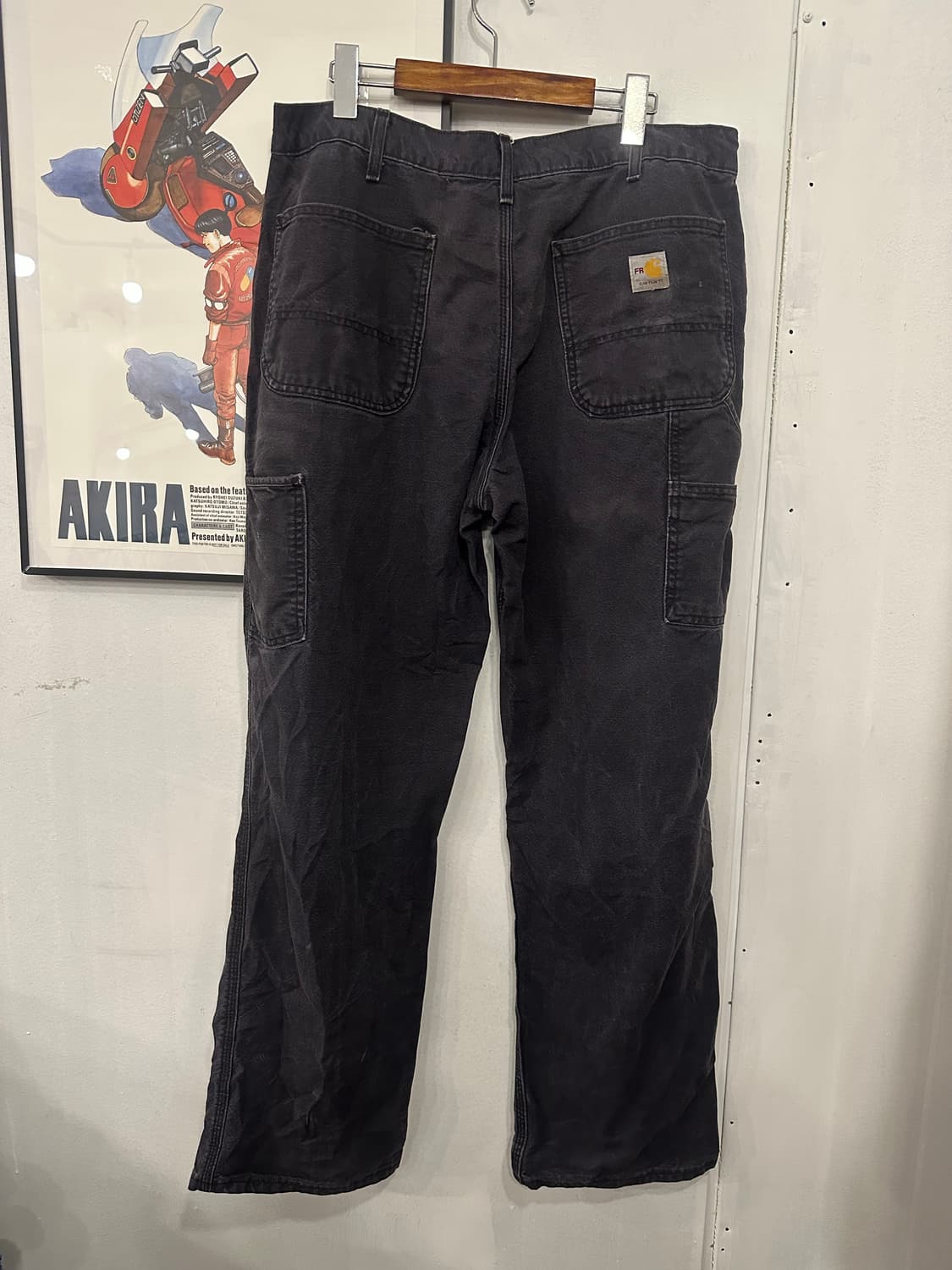 34)칼하트FR 싱글니 팬츠 상품이미지1