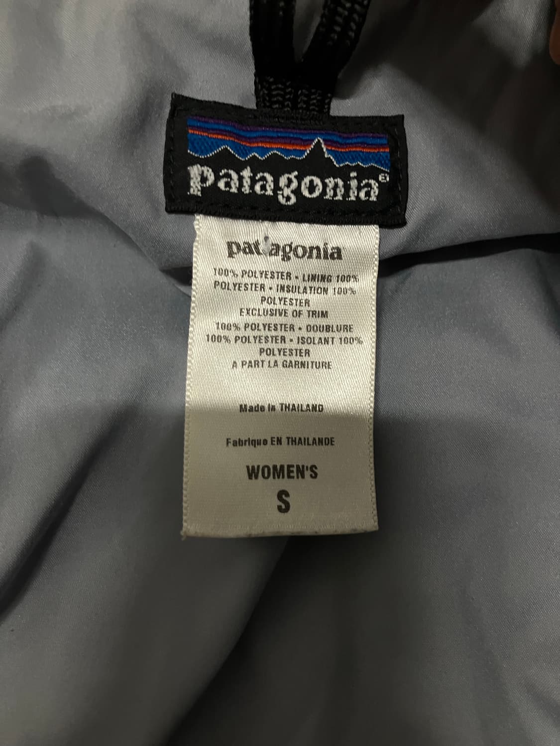 파타고니아 루비콘 퍼프 라이더 자켓 상품이미지4