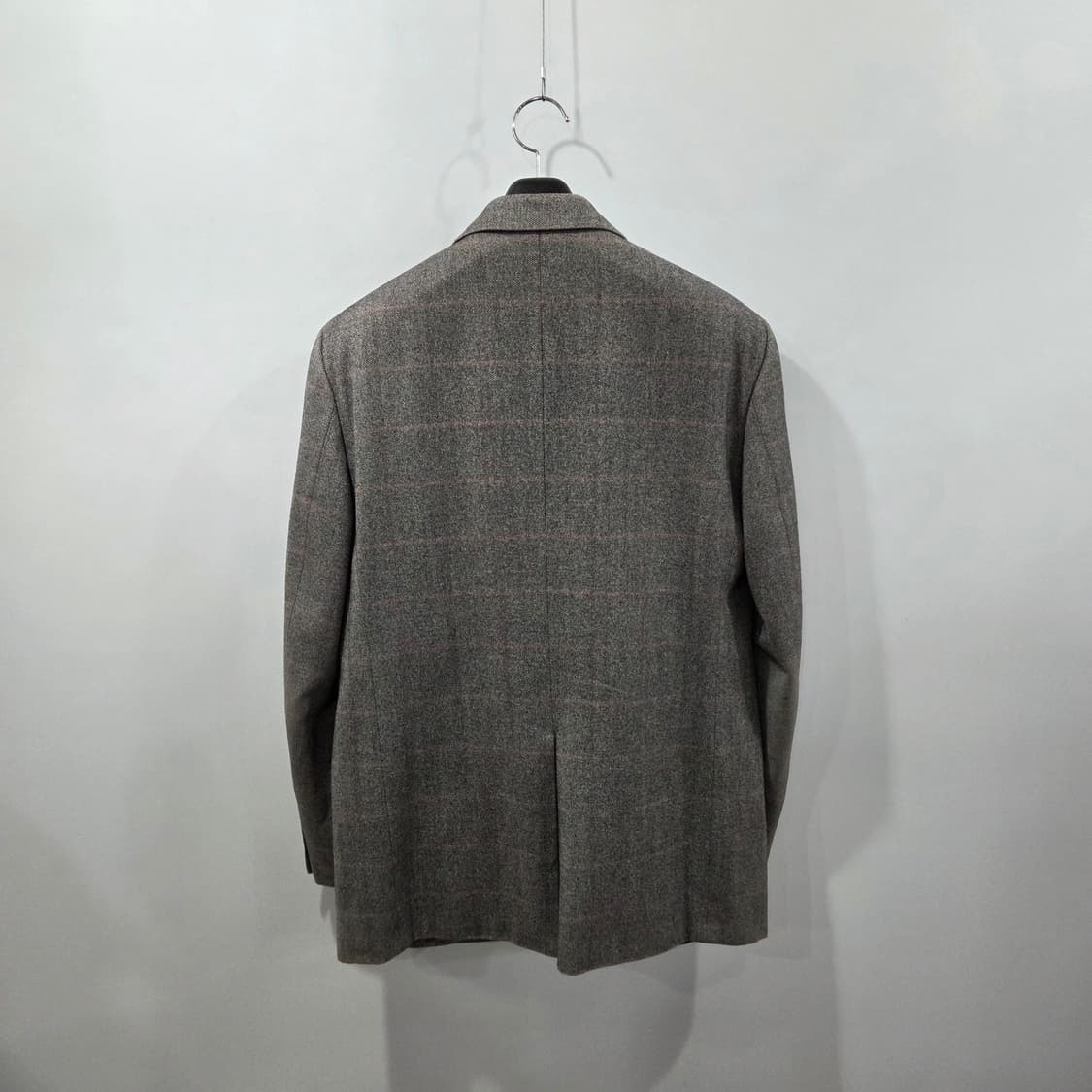 지방시 체크 블레이저 자켓 41R 상품이미지4