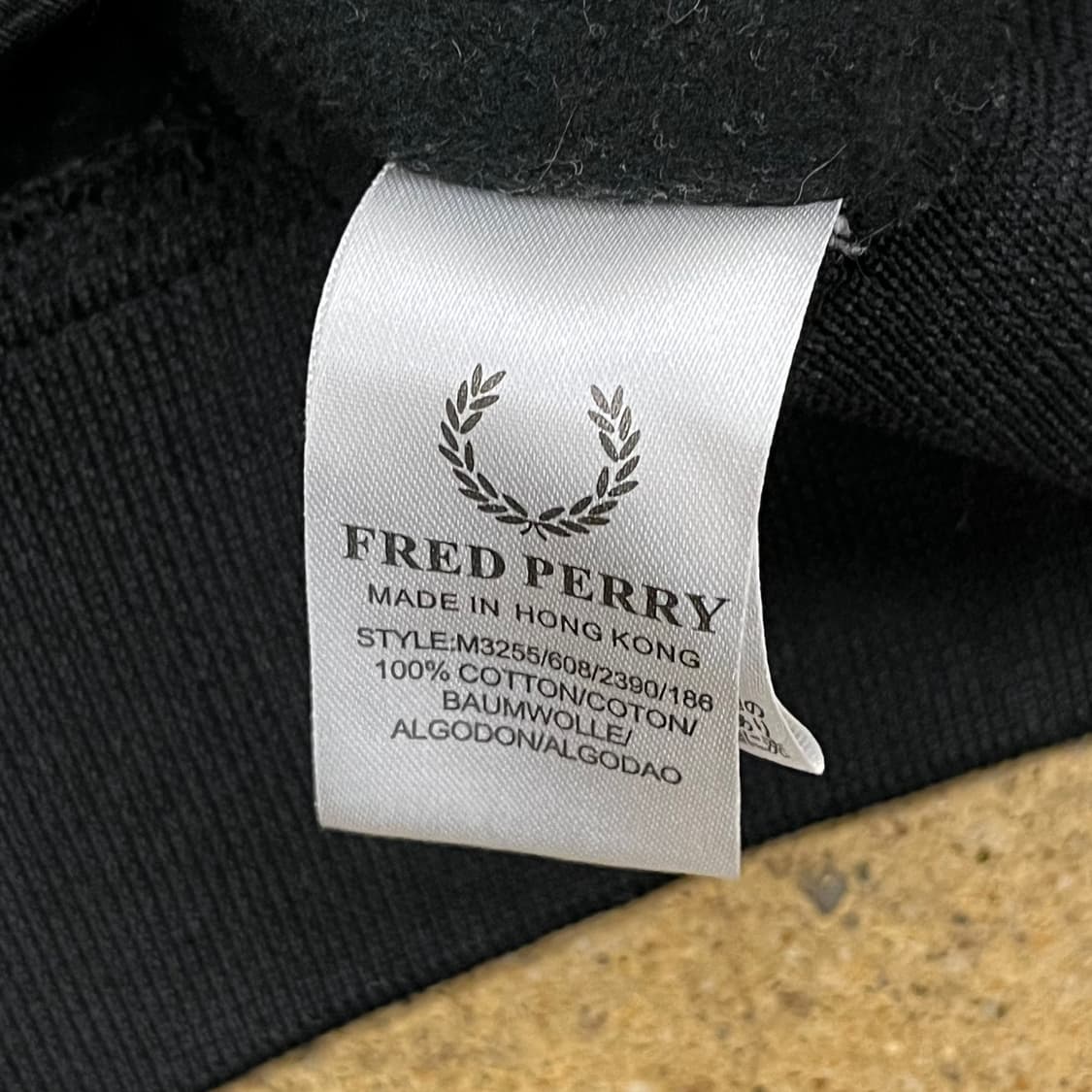 [정품/M] 프레드페리 컬러 블록 트랙 자켓 b15 상품이미지7