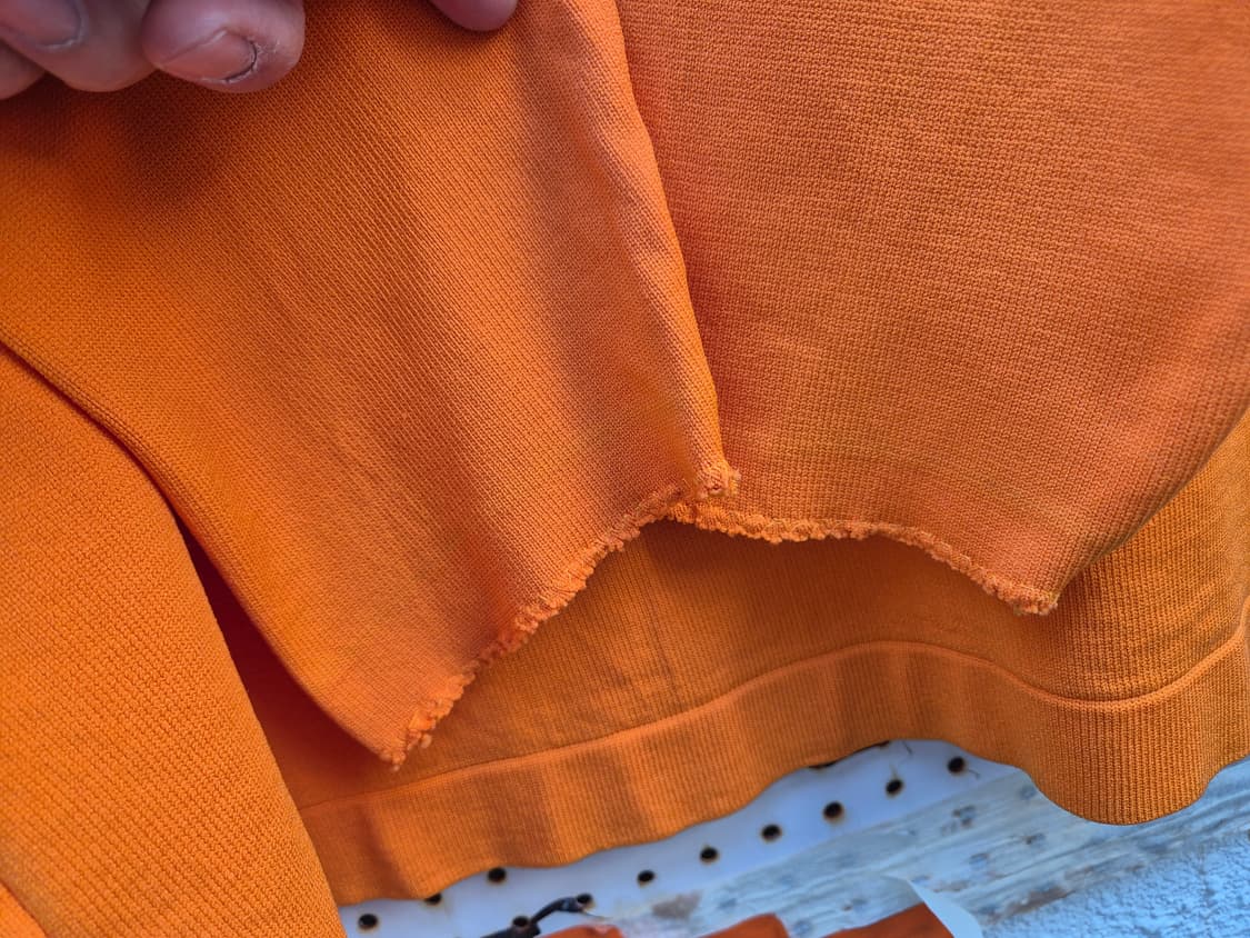 90s C.P COMPANY 쿼터 짚업 스웻 상품이미지8