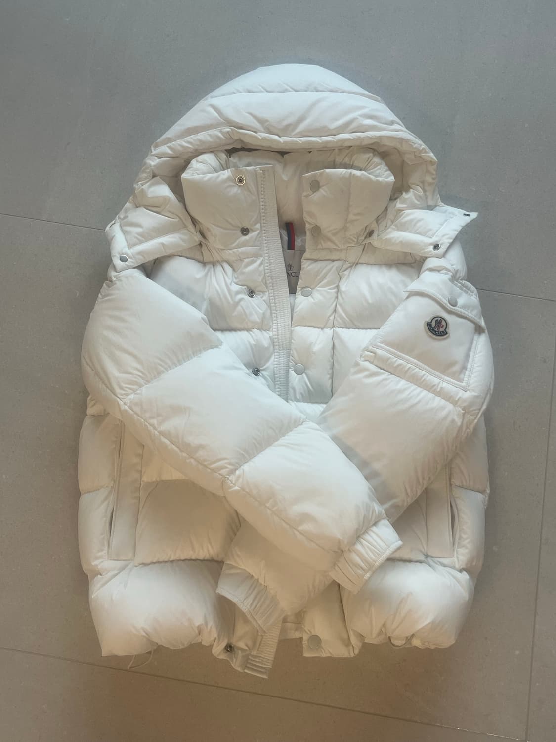 몽클레어 베제르(마야70) 화이트 2 상품이미지1