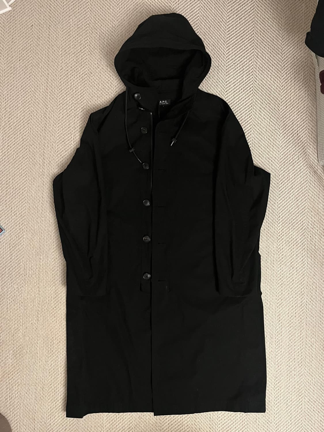 (L) A.P.C. hooded coat 상품이미지1
