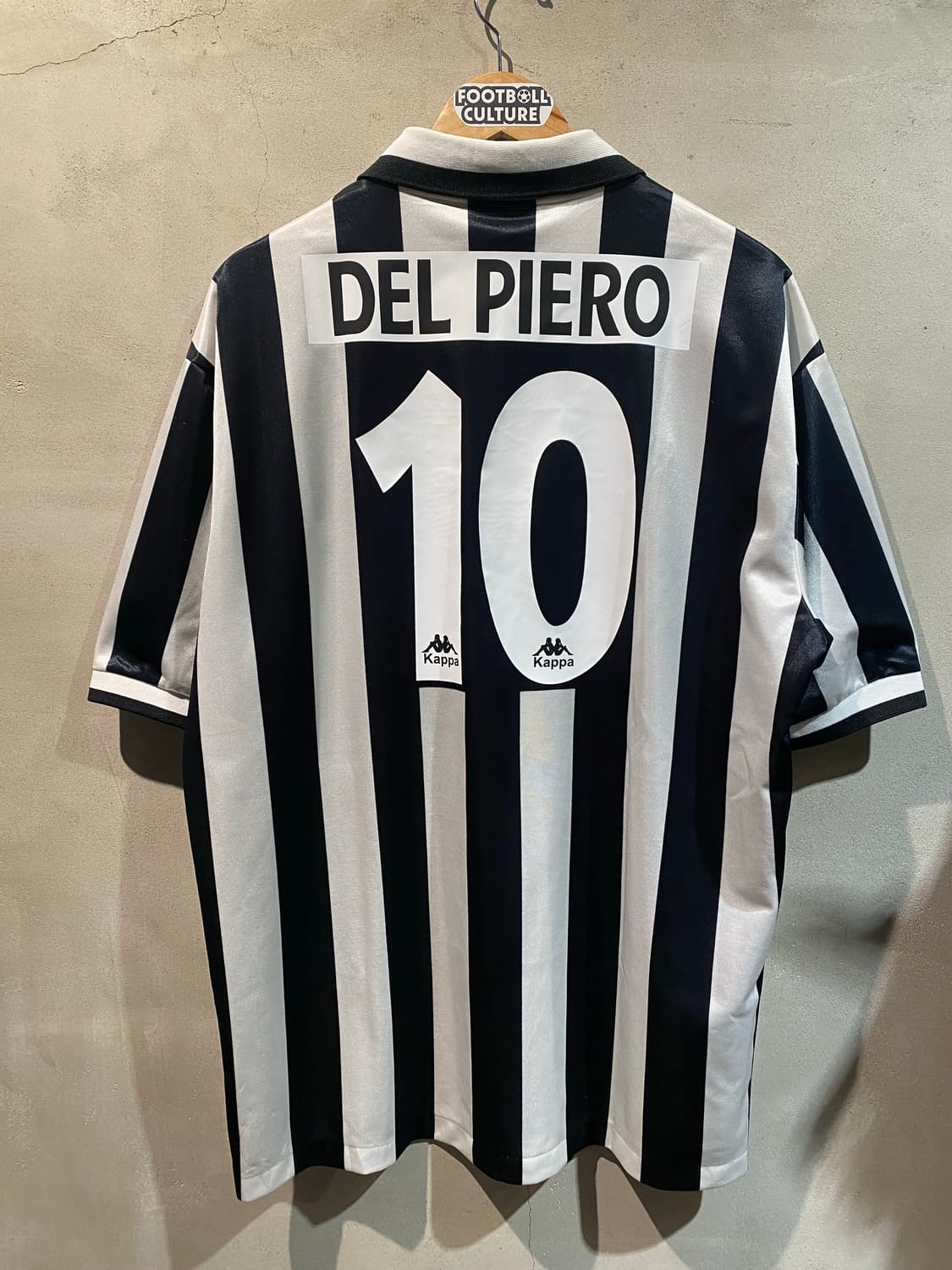 95-96 유벤투스 델피에로 홈 유니폼 상품이미지7