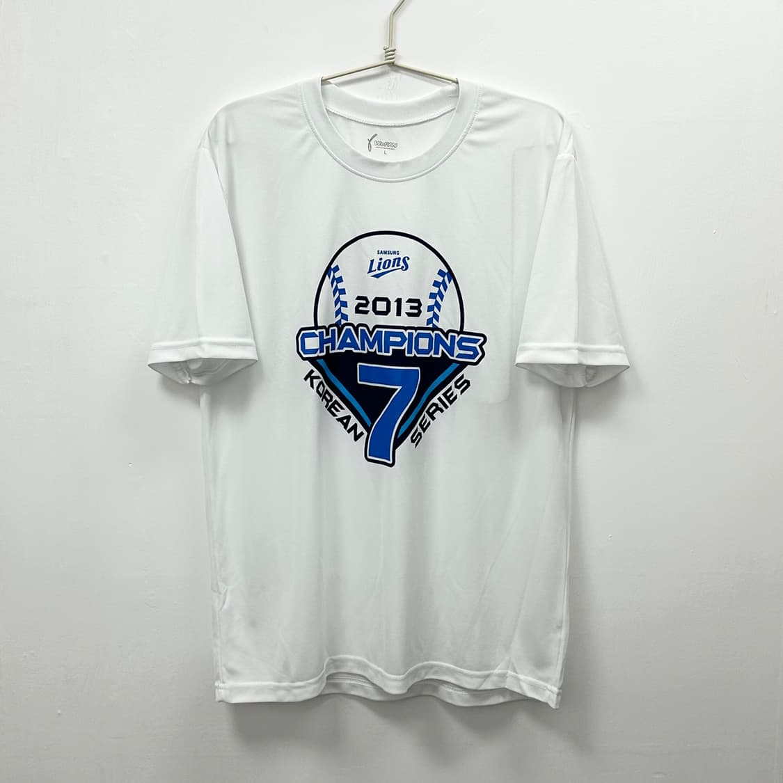 위펜 삼성라이온즈 2013 우승 기념 티셔츠 100 상품이미지1