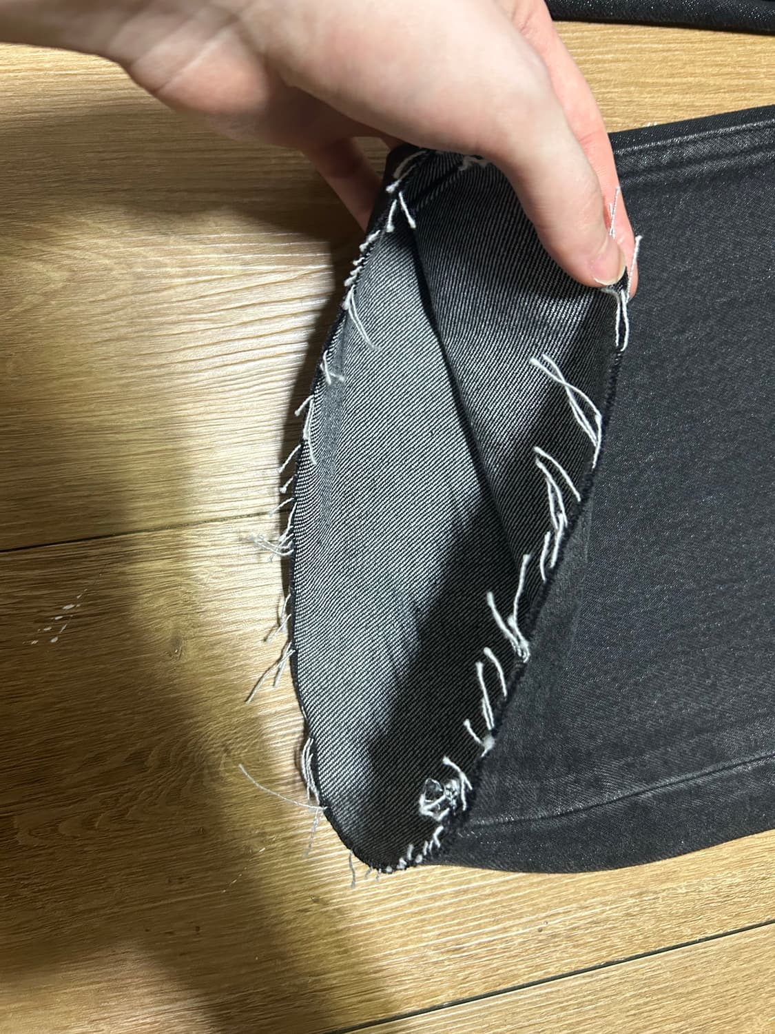 떠그클럽 데님 팬츠 SHOT GUN Pants-24FW 2사이즈 상품이미지8