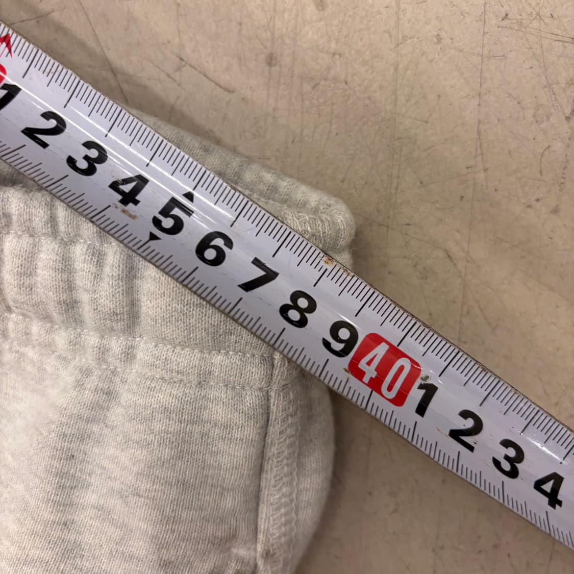 컨버스 스몰로고 그레이 트레이닝 조거 팬츠 상품이미지5