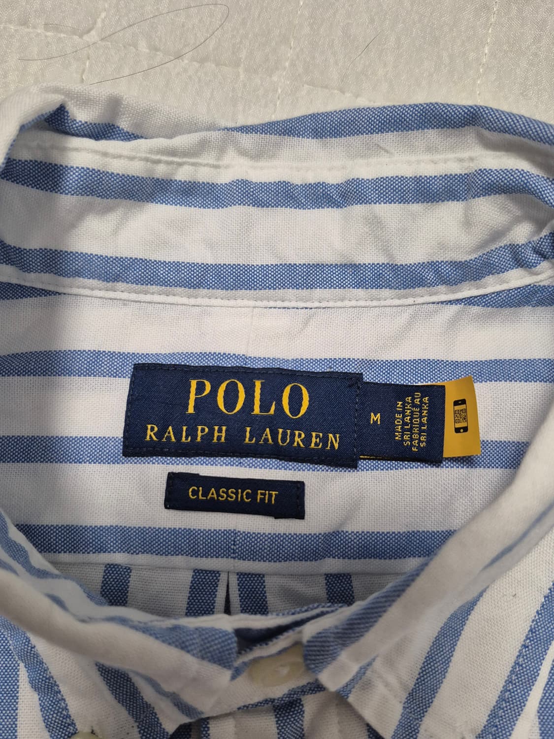 폴로 랄프로렌 스트라이프 옥스포드 셔츠 남성 95~100사이즈 상품이미지5