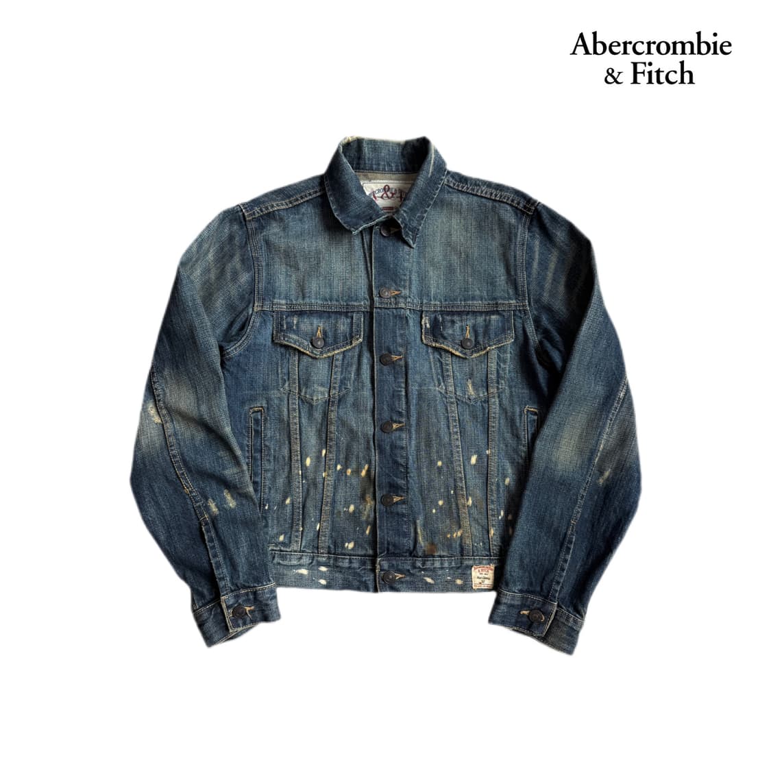 아베크롬비 Y2K 워싱 빈티지 트러커 데님자켓 상품이미지1