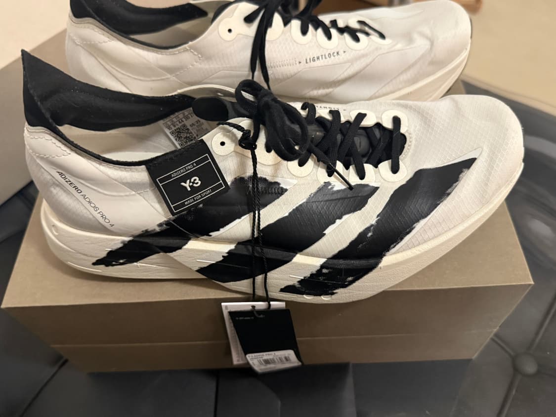 아디다스 아디오스 프로4 Y-3 카본화 상품이미지3