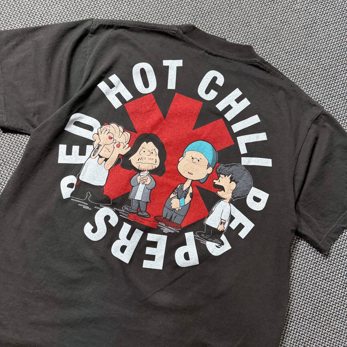 새상품) 레드핫칠리 페퍼스 락밴드 프린팅 티셔츠 (L/XL) 상품이미지9