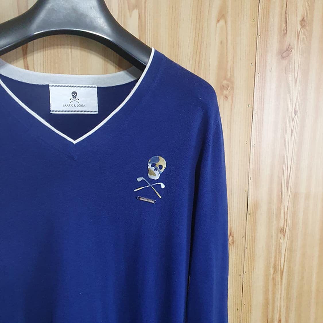 마크앤로나 브이넥 니트 105 상품이미지2