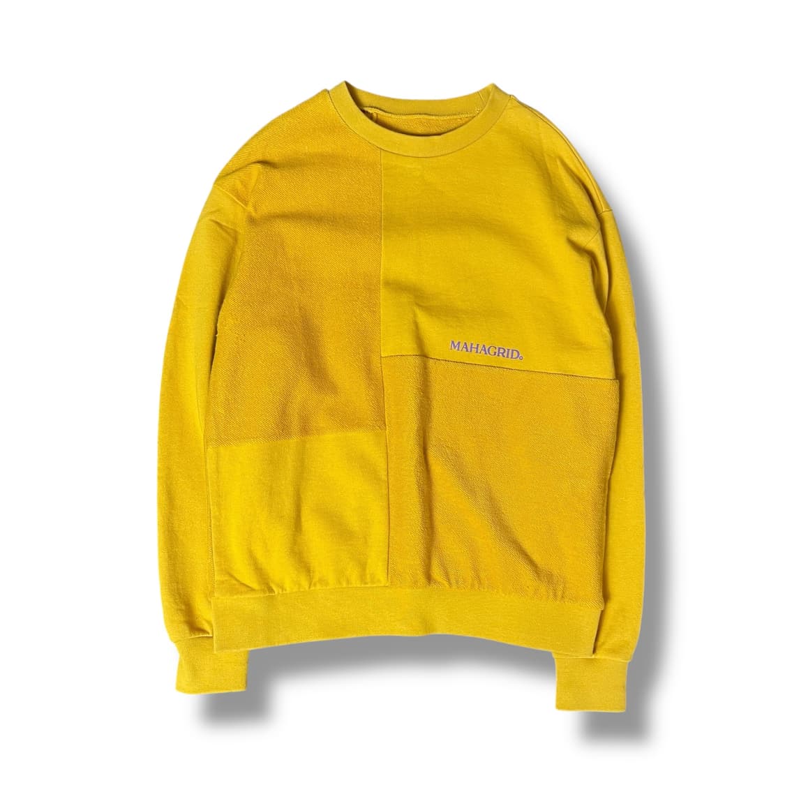 마하그리드 로고 배색 포인트 맨투맨 M 상품이미지1