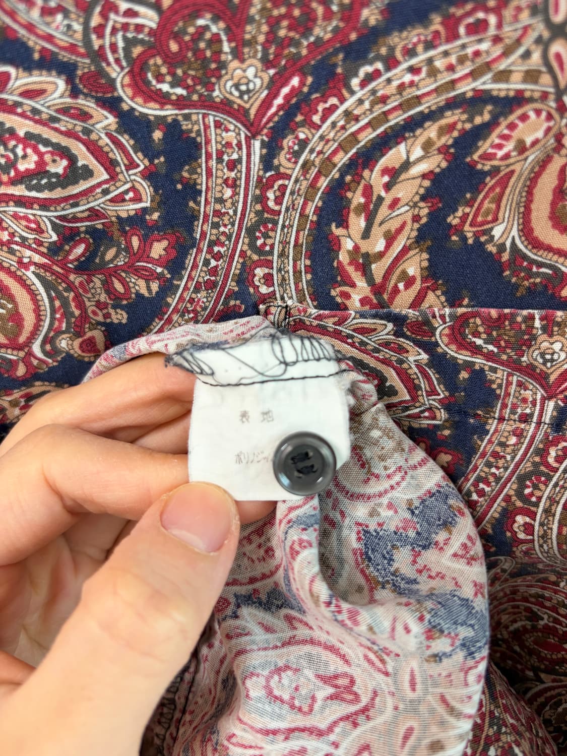 [Last Resort] 페이즐리 패턴 반팔 오픈칼라 셔츠 상품이미지5