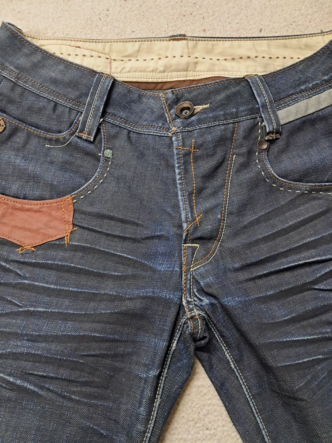 리바이스 카퍼 부츠컷 상품이미지6