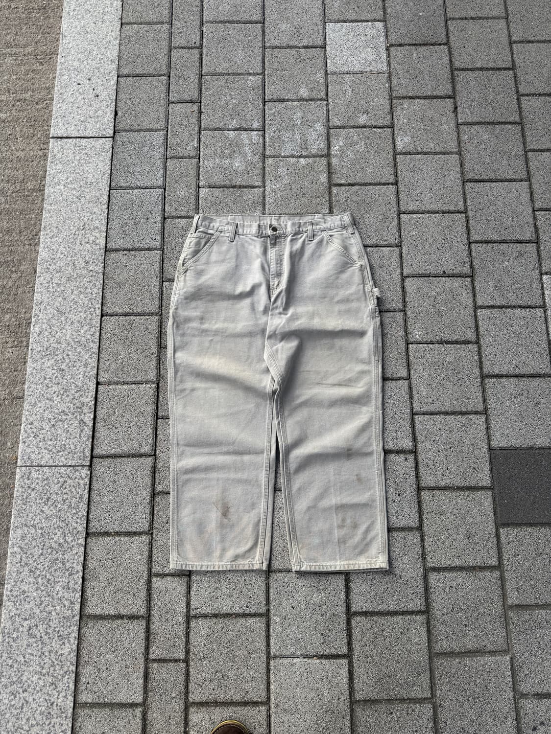 38x30 칼하트 B11 싱글니 카펜터 팬츠 상품이미지1