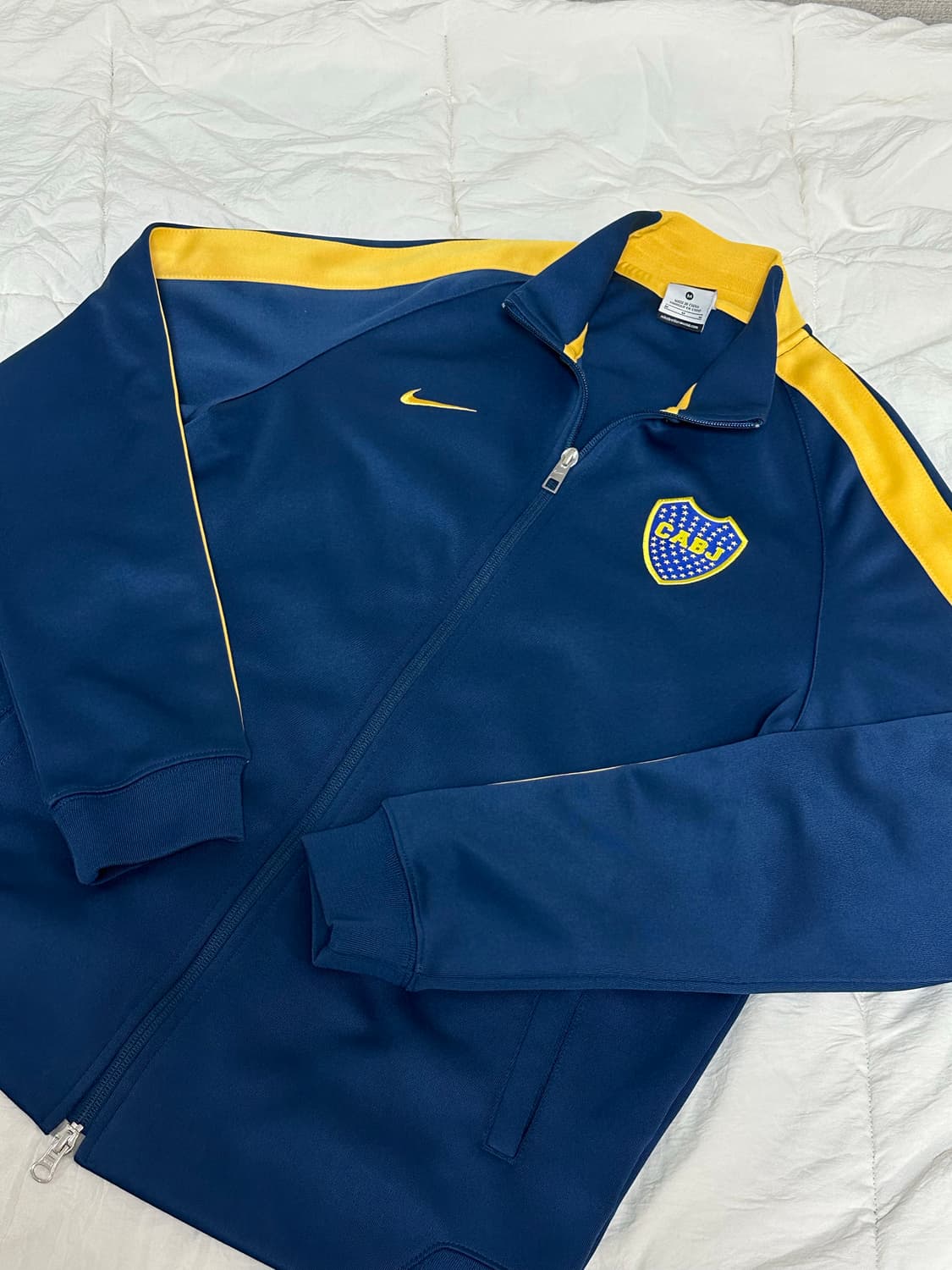 아르헨티나 CA 보카주니어스 나이키 져지 네이비  미디움 상품이미지2