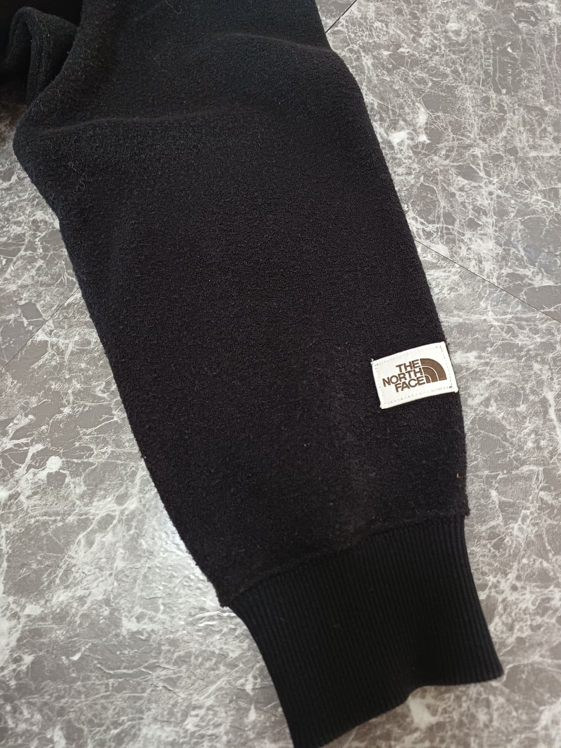 The North Face 블랙 맨투맨 (95사이즈 / 165~175)
 상품이미지5