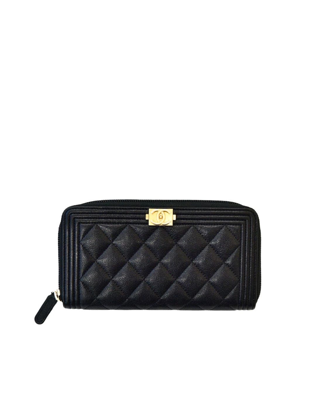 보이 샤넬 장지갑 (정품) 상품이미지2