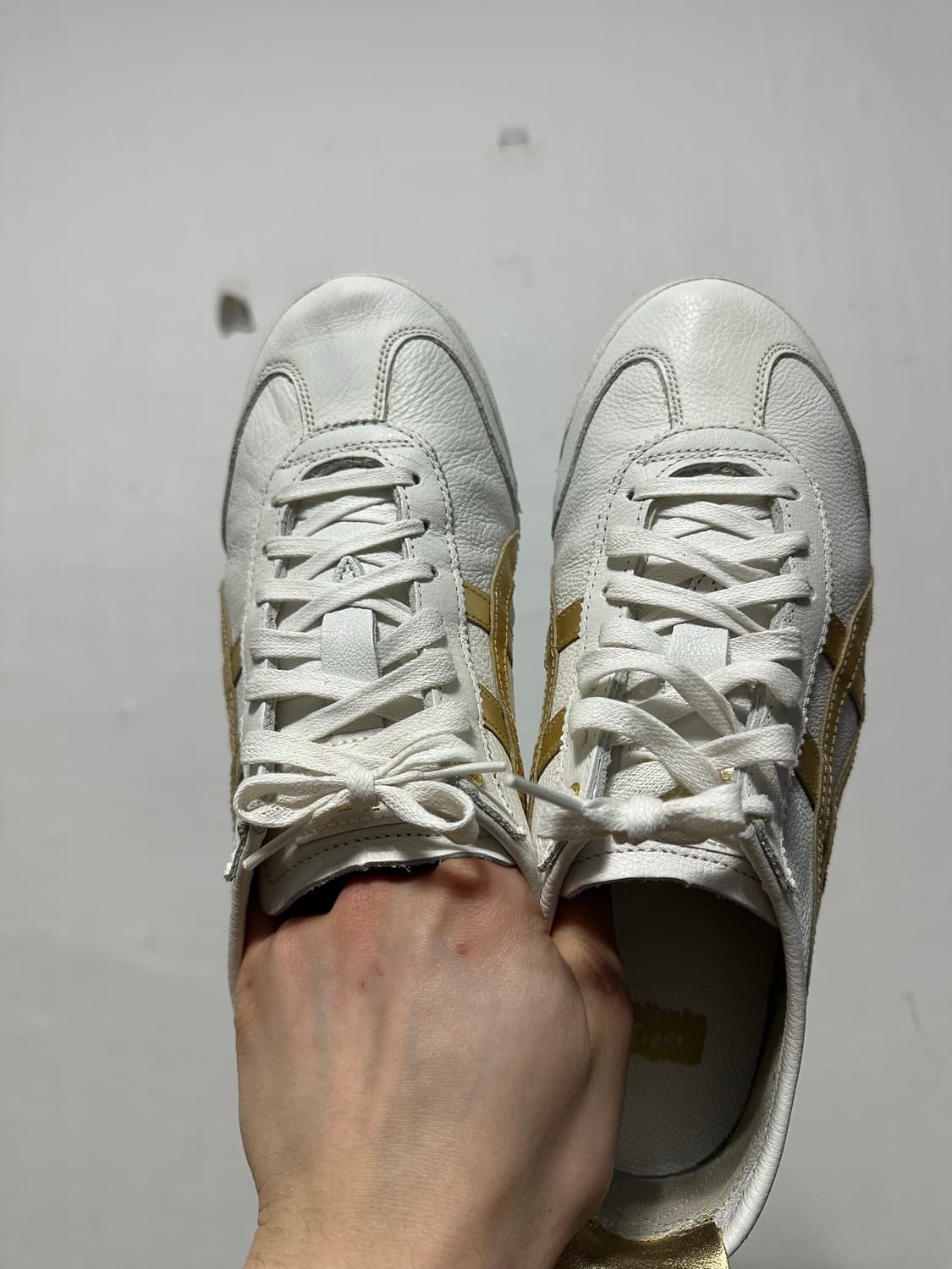 오니츠카타이거 멕시코66 화이트골드 상품이미지4