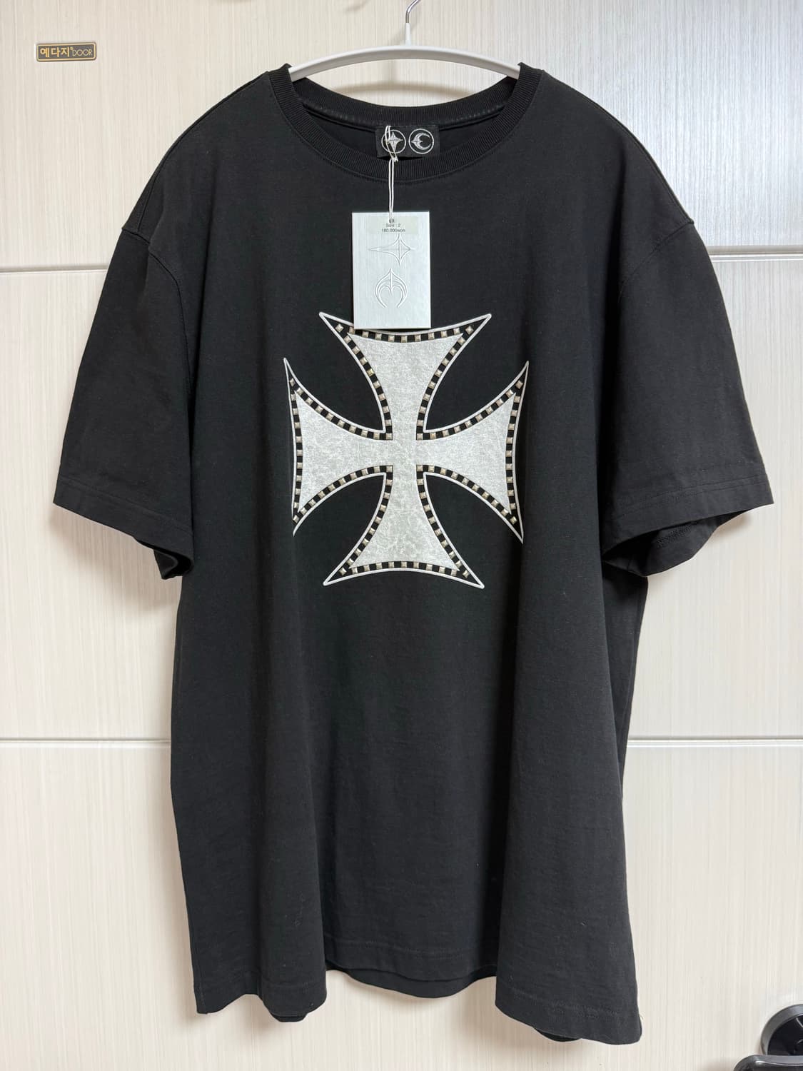 Thug Club 떠그클럽 Chopper Icon T-Shirt 상품이미지1