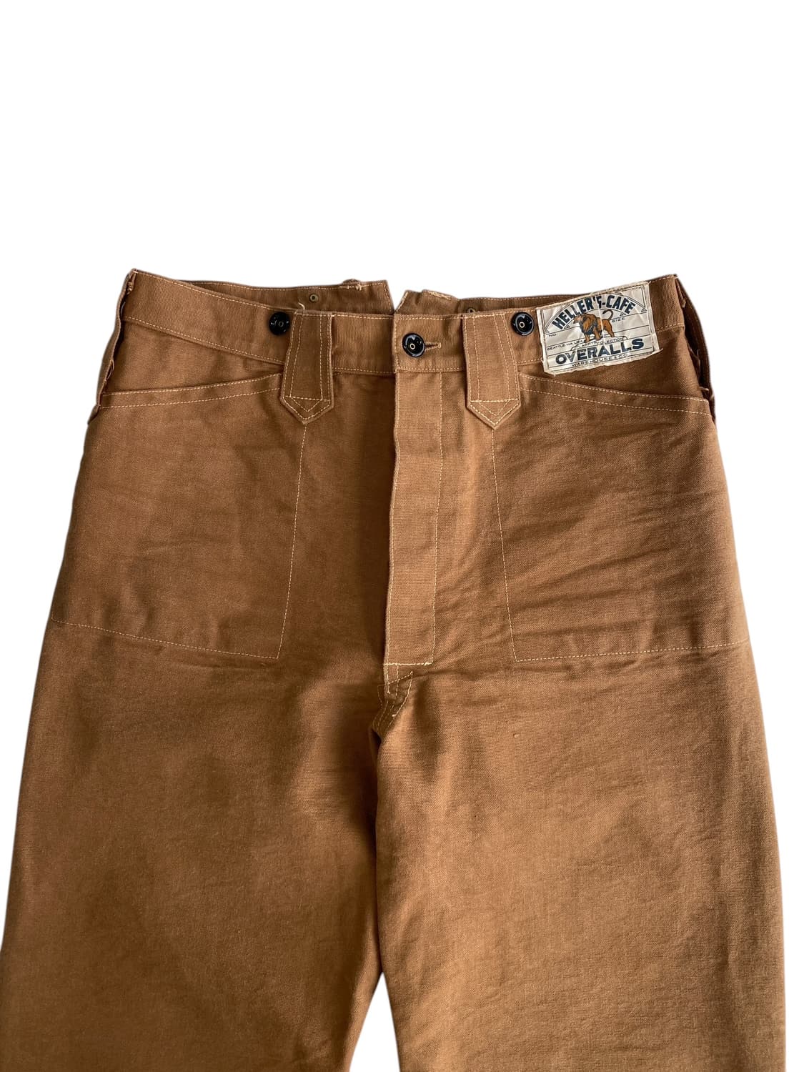 헬러스 카페 X 웨어하우스 덕 워크 팬츠  상품이미지3