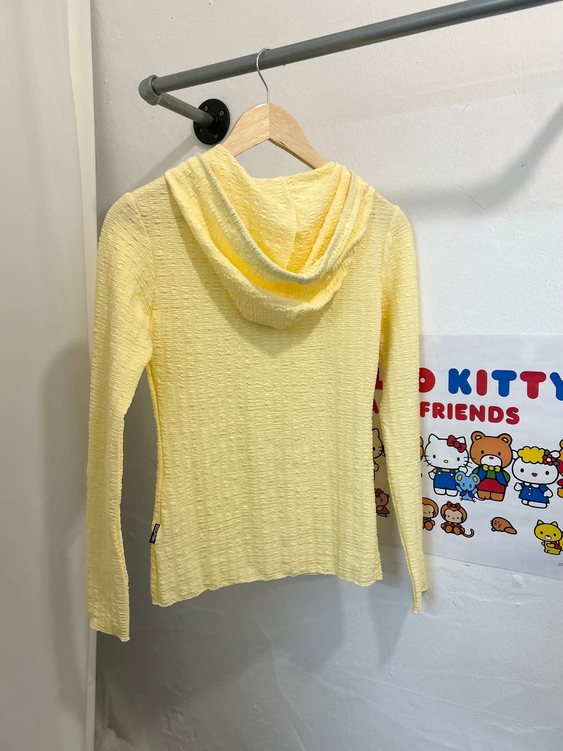 스컬프터 후드 롱슬리브 긴팔 상품이미지4