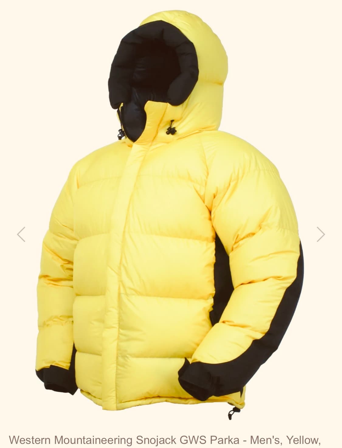 웨스턴 마운티니어링 스노우잭 파카 상품이미지1