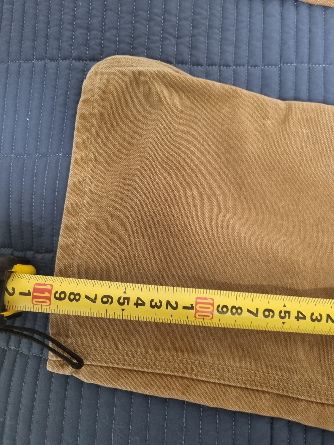 00s 빈티지 칼하트 더블니 B01 워크 팬츠 34/36 인치 상품이미지7