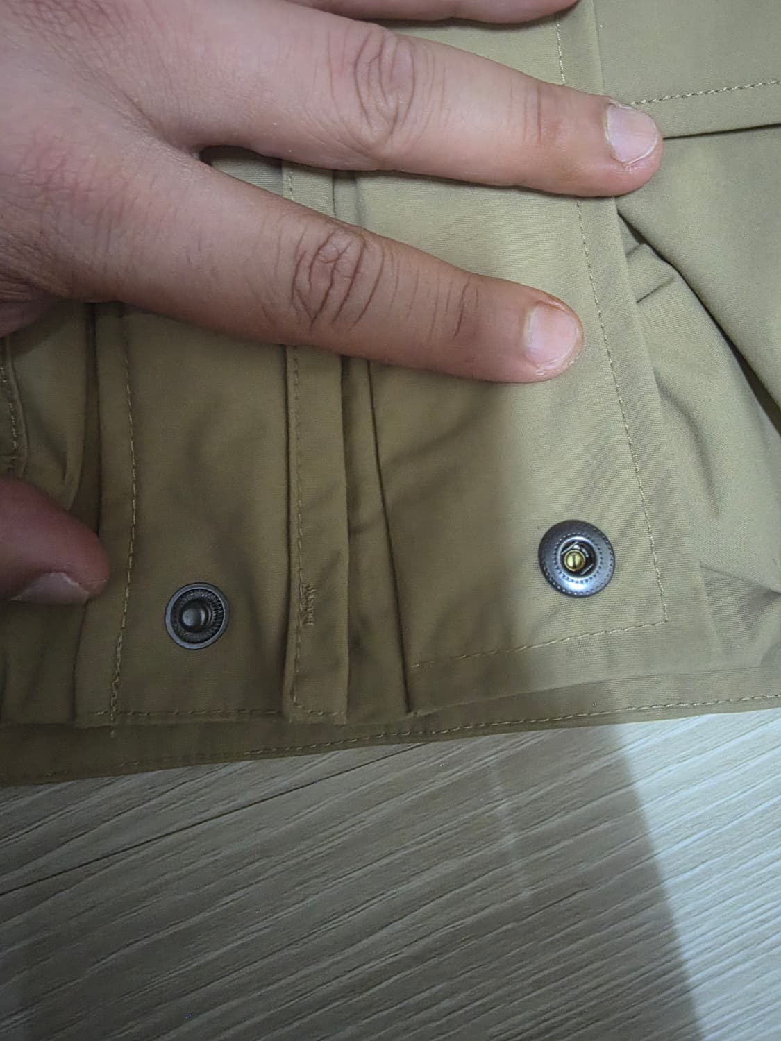 [S] 슈프림 노스페이스 카고 골드 팝니다 상품이미지7