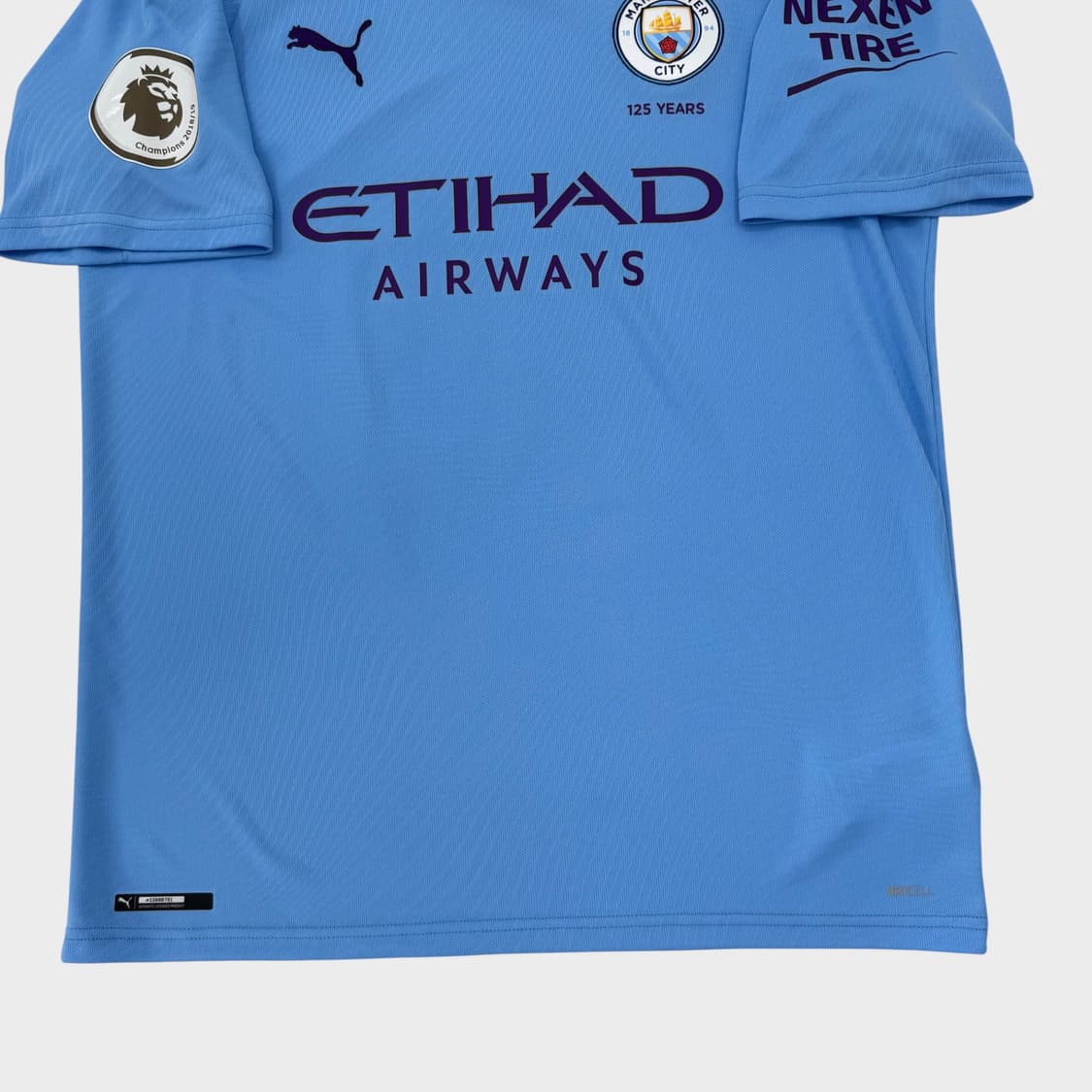 19-20 맨체스터 시티 홈 No.16 로드리 상품이미지6