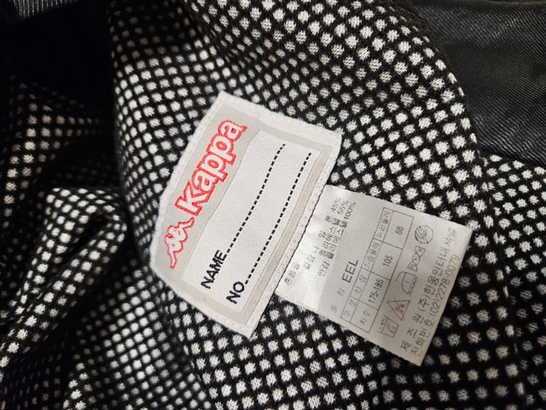 카파 올드스쿨 빈티지 바람막이 자켓 상품이미지5