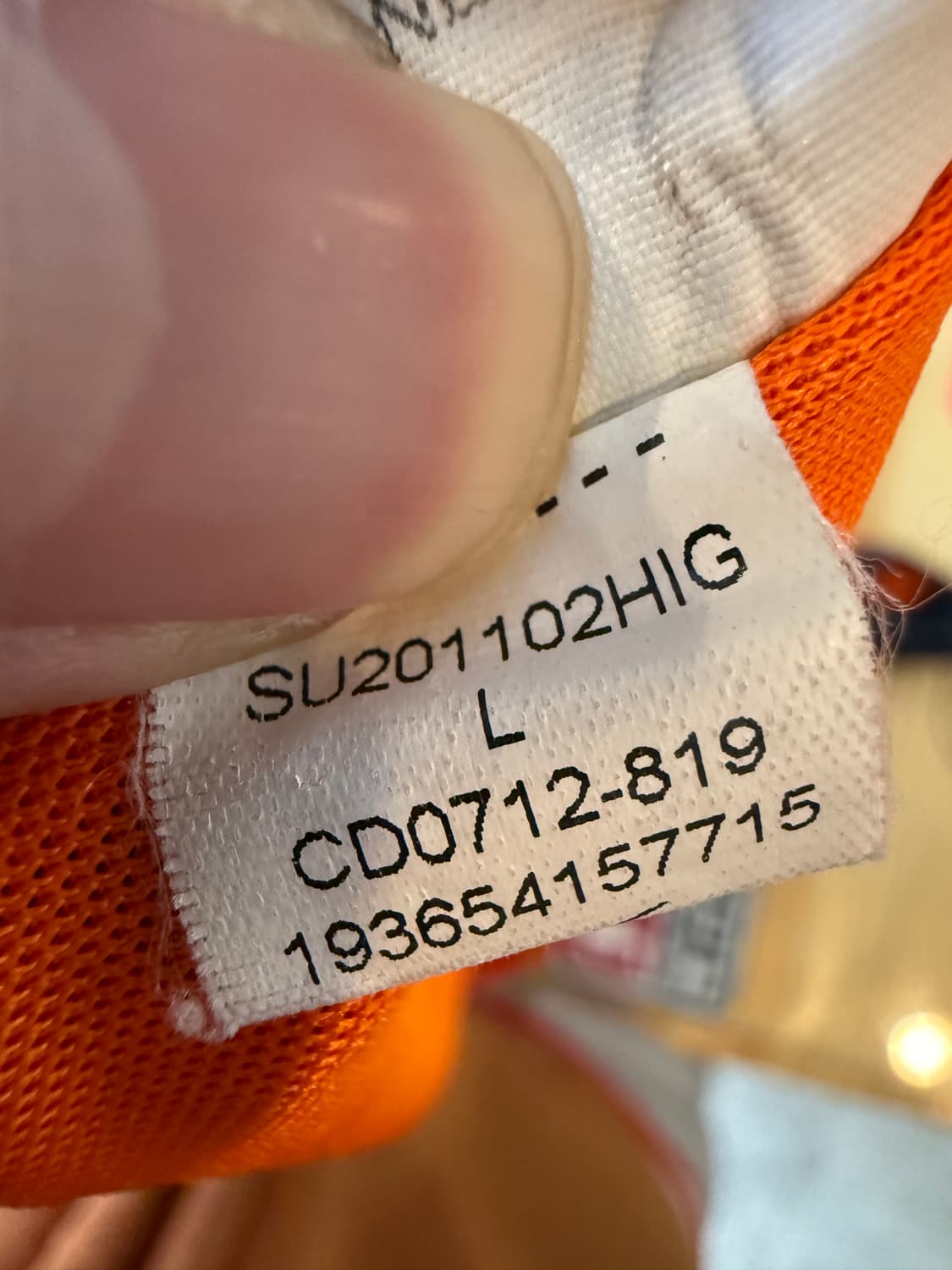 [L/105]20-21 네덜란드 국대 홈 데용 유니폼 CD0712-819 상품이미지5