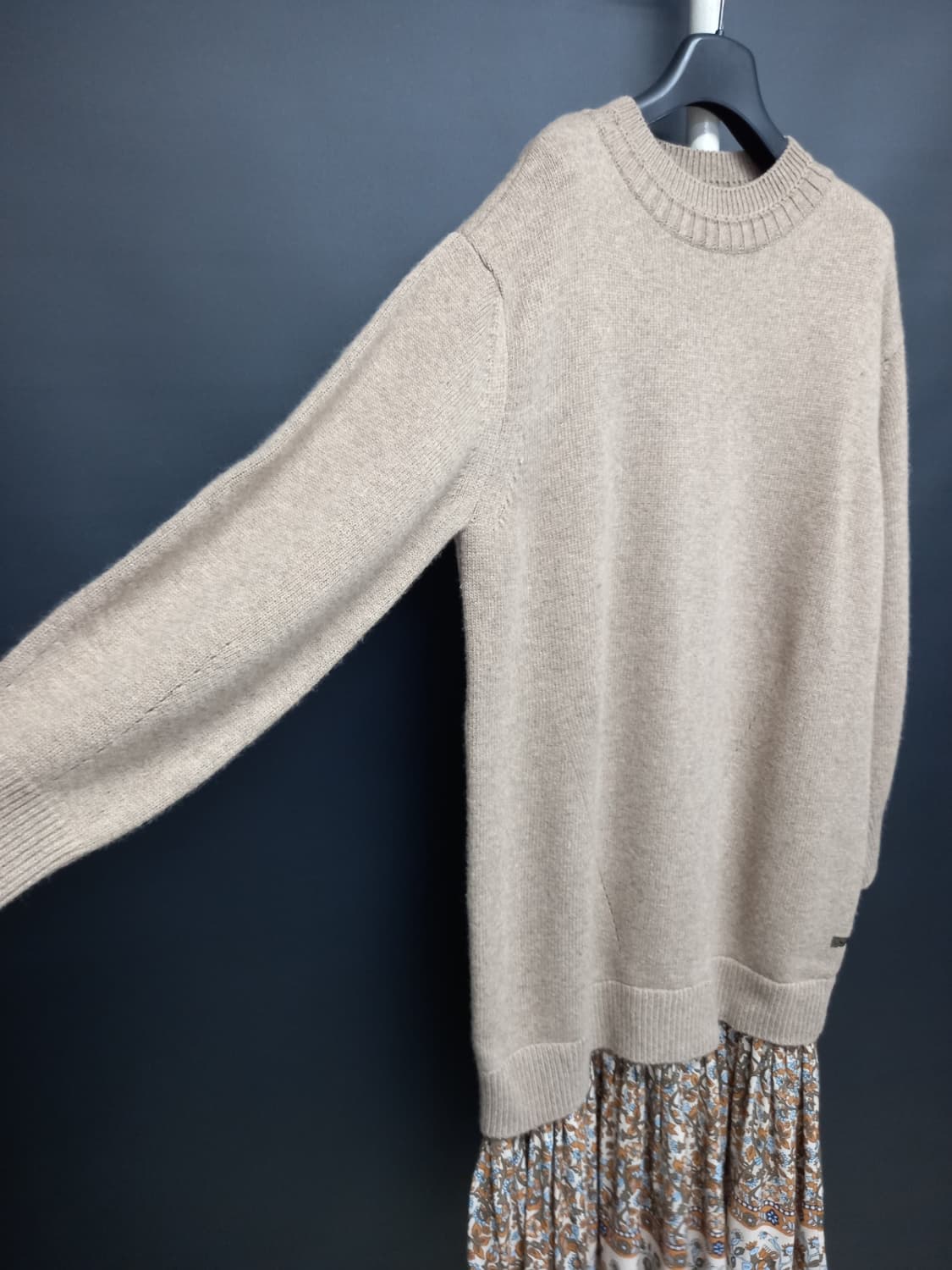 써스데이아일랜드 춘추동 모 니트 맥시 롱 원피스 55.66 상품이미지4