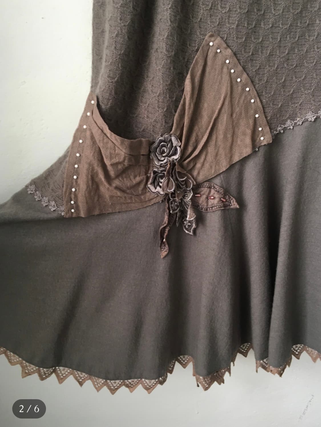 빈티지 모리걸 스커트 상품이미지1