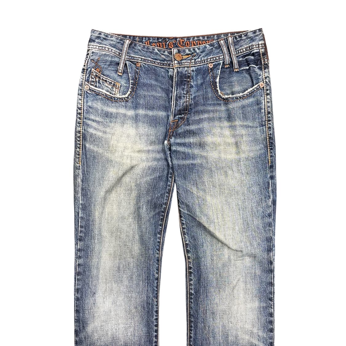 (33) 리바이스 쿠퍼 웨스턴 워싱 데님 팬츠 상품이미지4