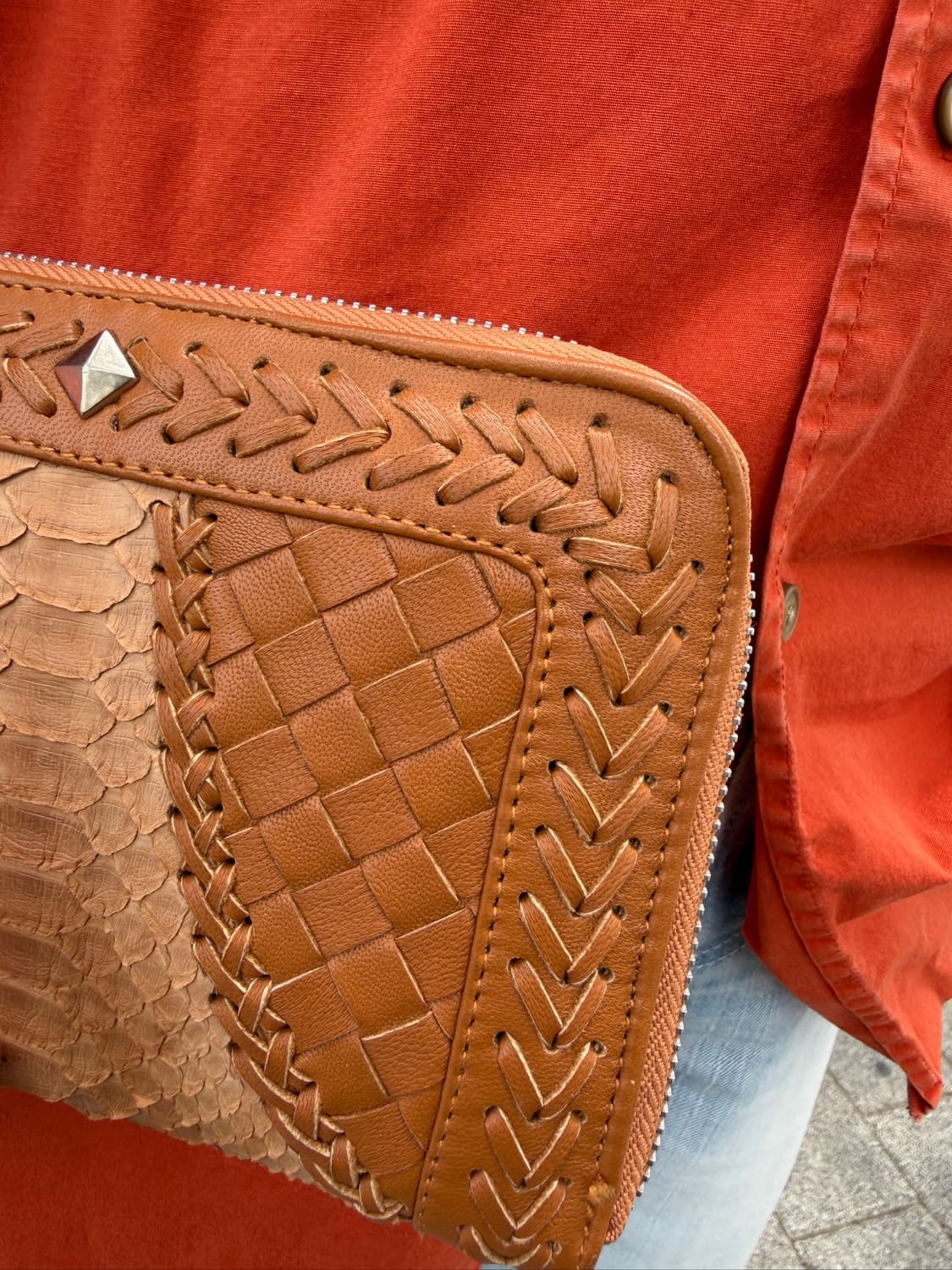 Mahiya Leather Bohemian Wallet 상품이미지3