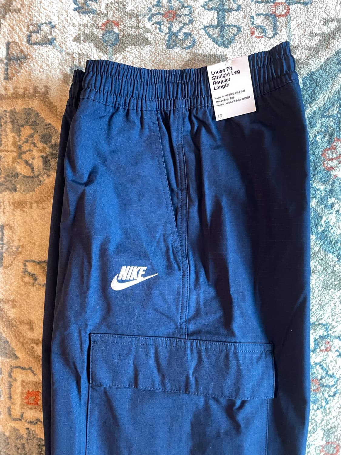 나이키  클럽 카고 우븐 팬츠 (새제품 . XL) 상품이미지2