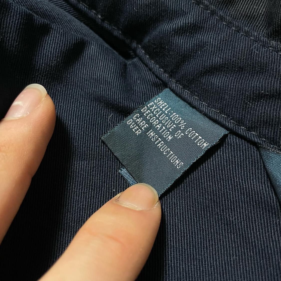 폴로 코튼 블루종 상품이미지9