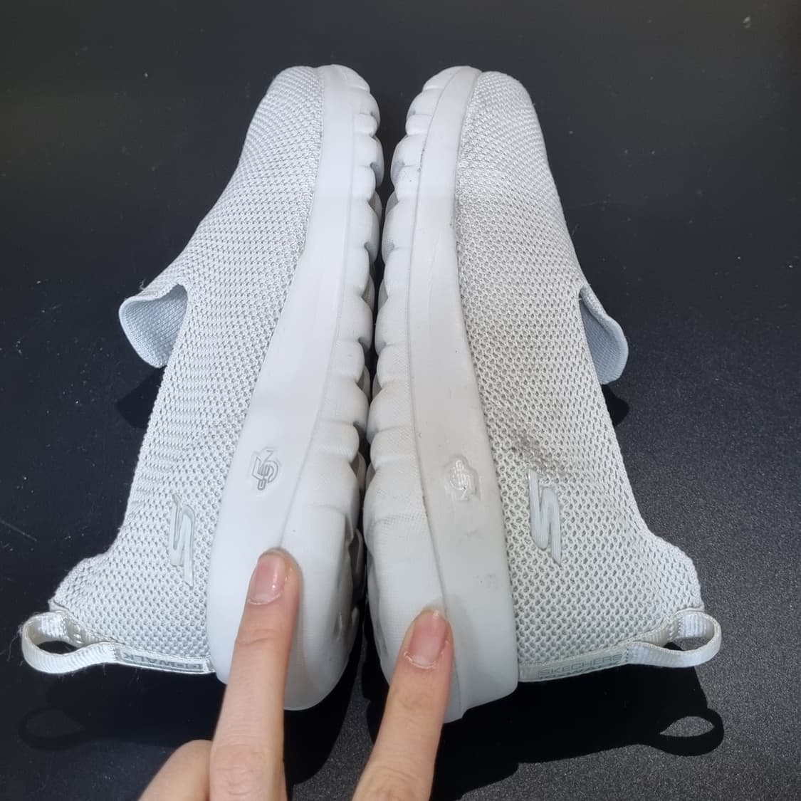 스케쳐스 고워크 조이 여성슬립온240  상품이미지5