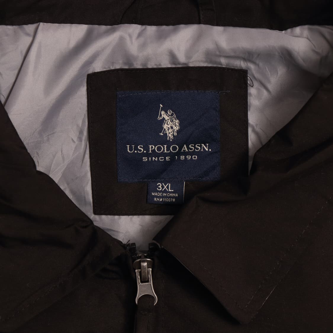 US POLO ASSN 코튼 블루종 자켓 A1422 상품이미지3