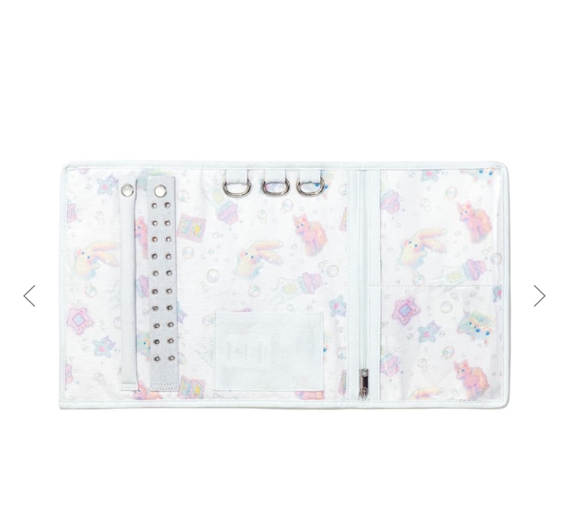 글로니 쥬얼리 파우치 DREAMY JEWELRY ROLL POUCH 상품이미지2