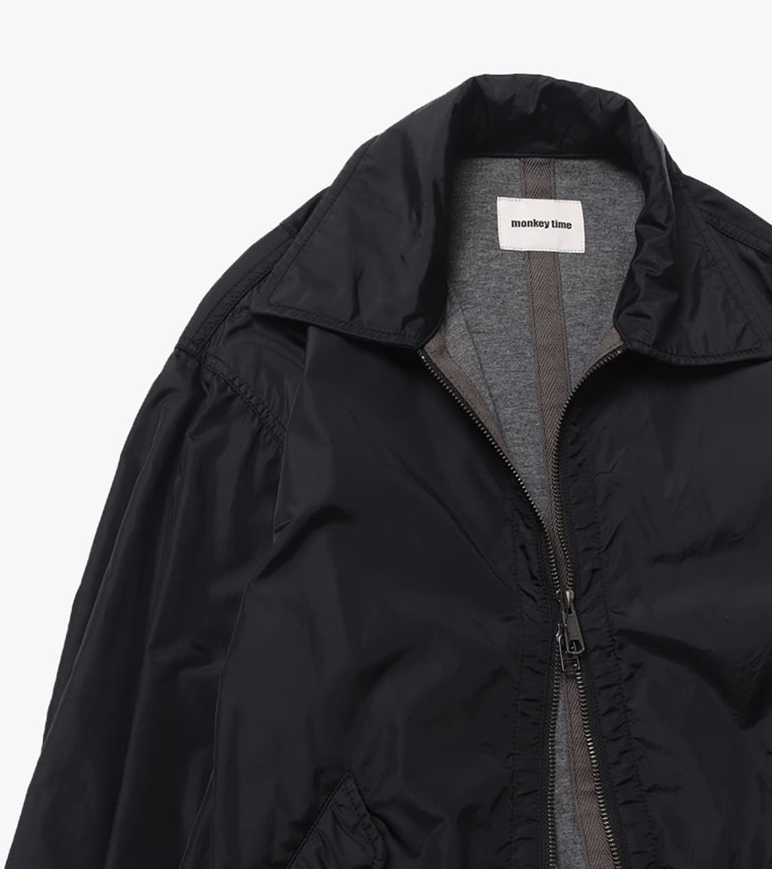 MONKEY TIME - NYLON BONDING MA-1 상품이미지4