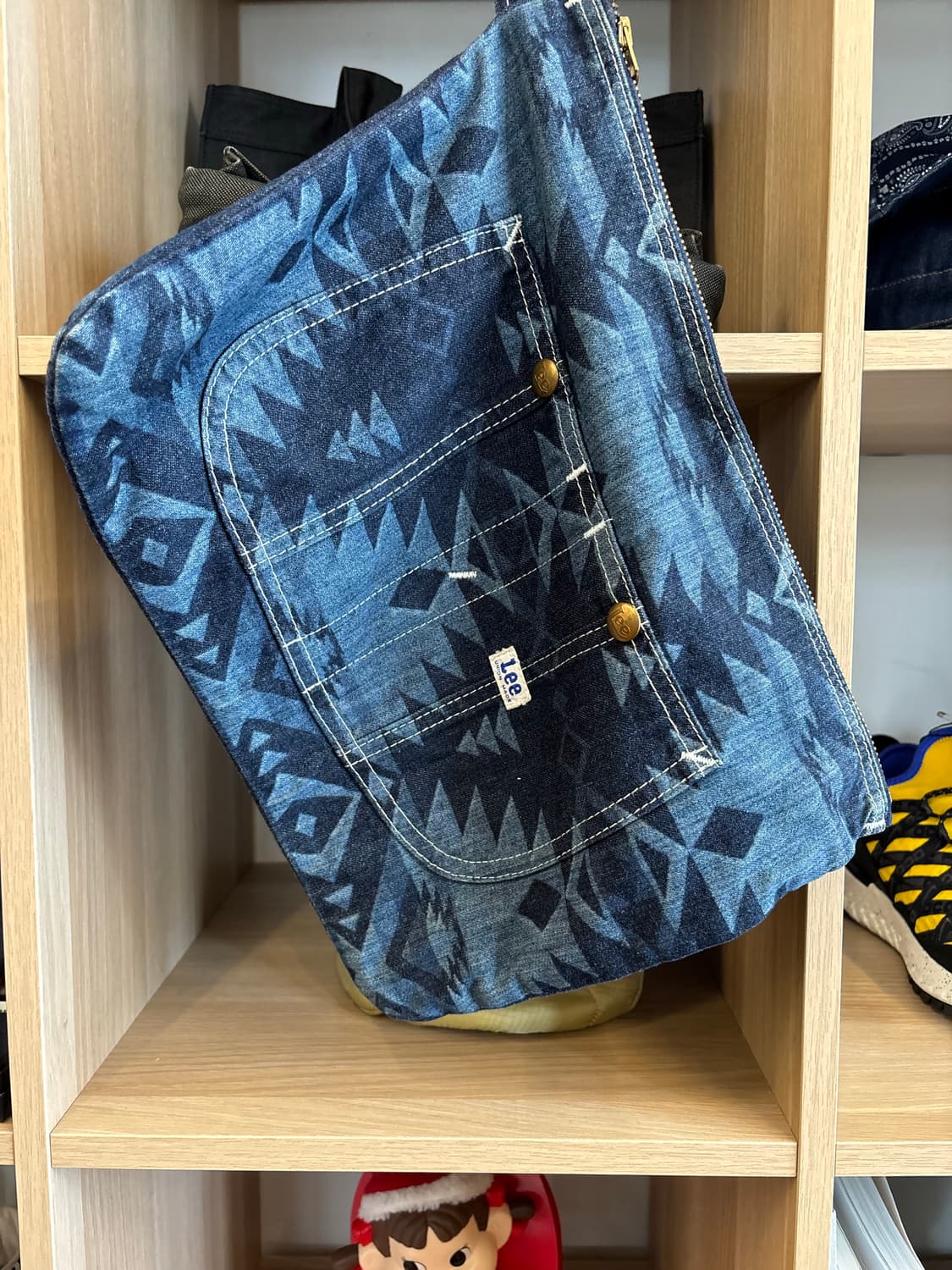 Lee denim ortega clutch bag 상품이미지1