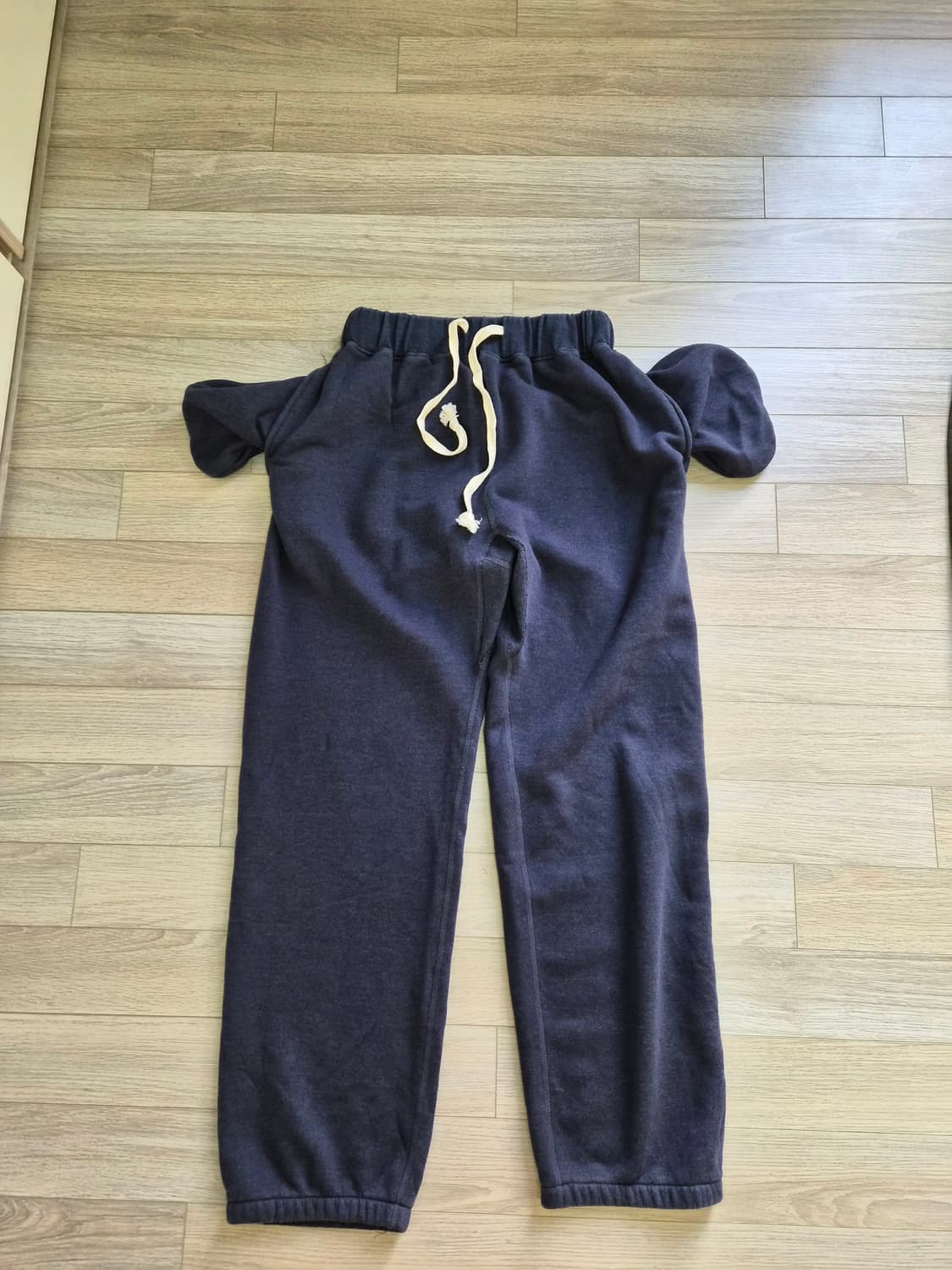 티임리스 스포츠웨어  스웻팬츠 올리브 네이비 3사이즈 일괄판매 상품이미지5