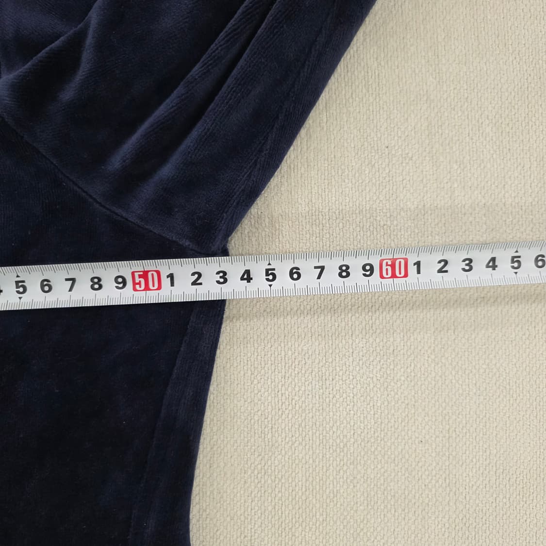 95 질스튜어트 스포츠 벨루아 벨벳 집업 0225J 상품이미지6