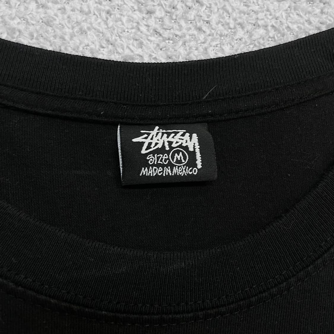 스투시 Stussy 베이직 로고 롱슬리브 블랙 상품이미지5