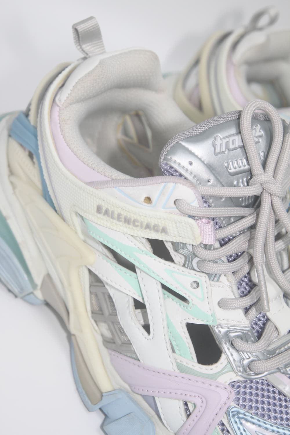 발렌시아가 트랙 2 스니커즈 솜사탕 36 상품이미지9